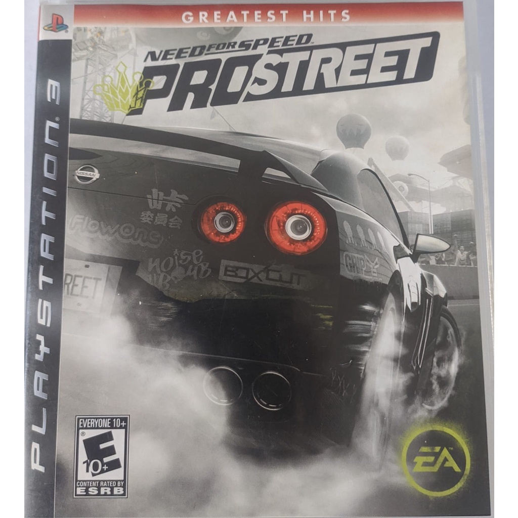 Need for Speed ProStreet - Jogo PS3 Mídia Física