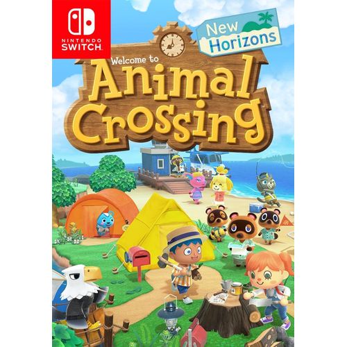 Animal Crossing New Horizons Switch Mídia Física