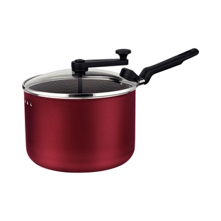 Pipoqueira Loreto em Alumínio Antiaderente Starflon Vermelho 20 cm 3,5 L - Tramontina 20387720