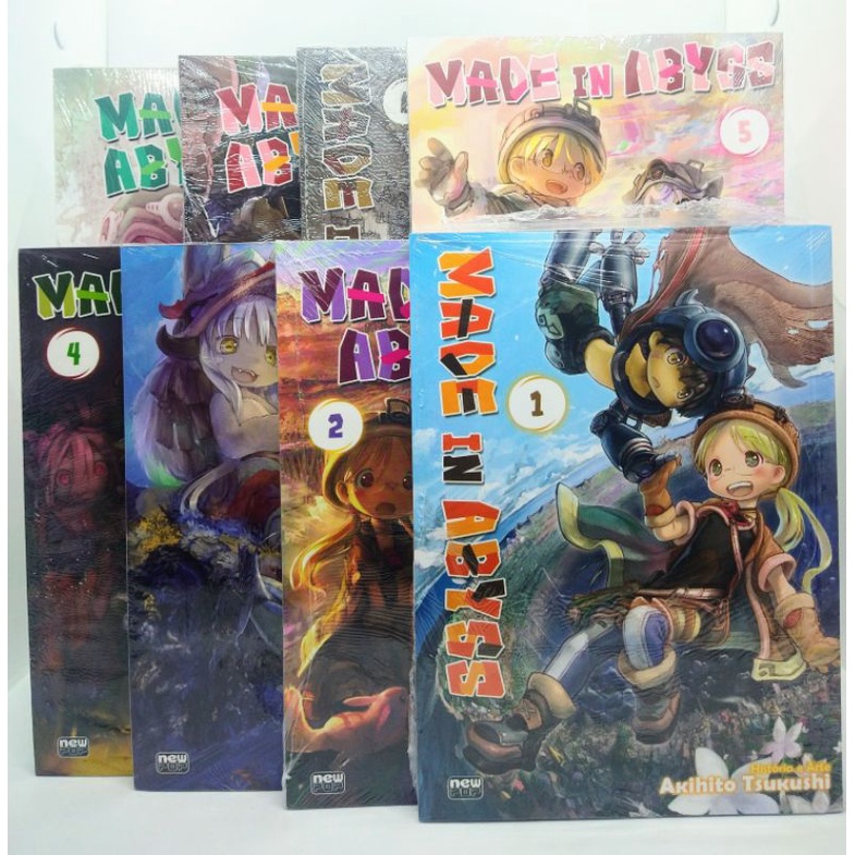 Manga Made in Abyss 1 e 2 em segunda mão durante 10 EUR em Alicante/Alacant  na WALLAPOP