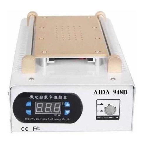 Separadora De Tela (110v ou 220v) Touch Aida 948d Sucção Vacum Lcd