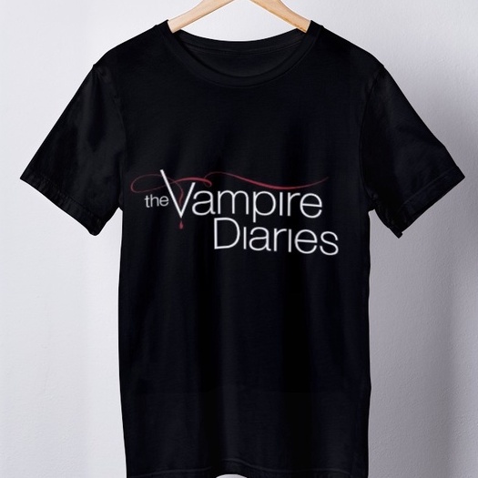 Camisetas - Série The Vampire Diaries - V2