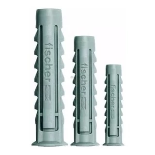 50 Peças - Buchas SX Fischer - SX 06 - 08 - 10
