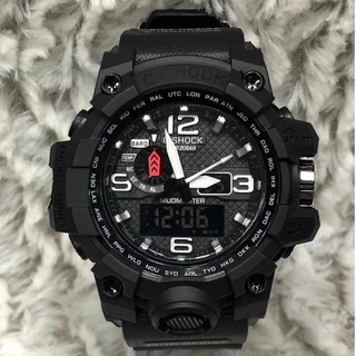 Relógio Masculino Mudmaster Analógico e Digital 100% a Prova D'água COM CAIXA