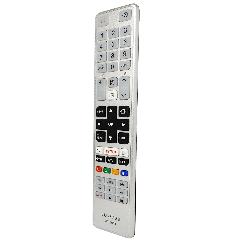 Controle Remoto Tv Toshiba Smart 4k (le-7722)