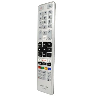 Controle Remoto Tv Toshiba Smart 4k (le-7722)