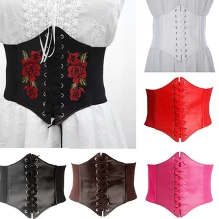 Espartilho Quente Largo Emagrecimento Cintos De Corpo Para Mulheres Elástico Cinta Alta Estiramento Moldar Cinto Cummerb em Oferta na Shopee