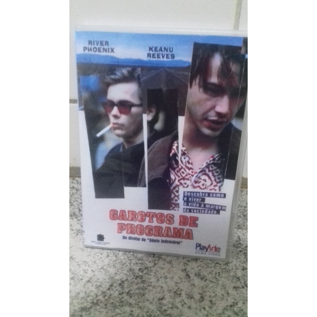 DVD Garotos de Programa - 1991 - DUAL AUDIO - HD 1080P | Shopee Brasil