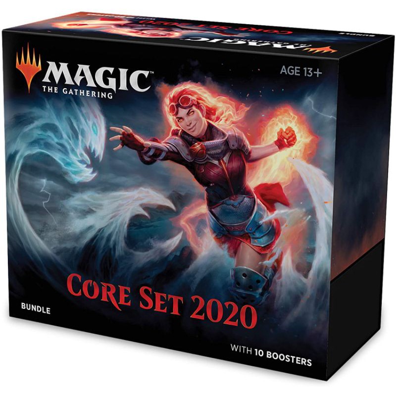 Bundle Magic: The Gathering Coleção Básica 2020. | Shopee Brasil