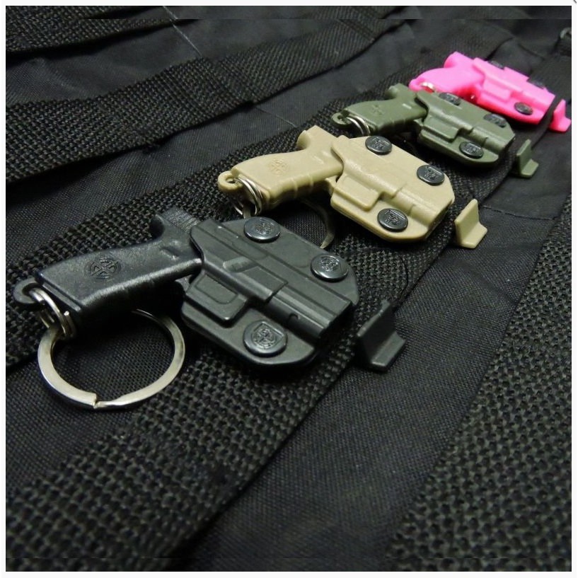 Armazém dos EUA Tik Tok Chaveiro Arma Chaveiro Arma Arma Preto Pistola  Pequena Arma Brinquedo Brinquedo Chaveiro Arma Acessórios para Armas de Arma  Presente Masculino Arma Marinha