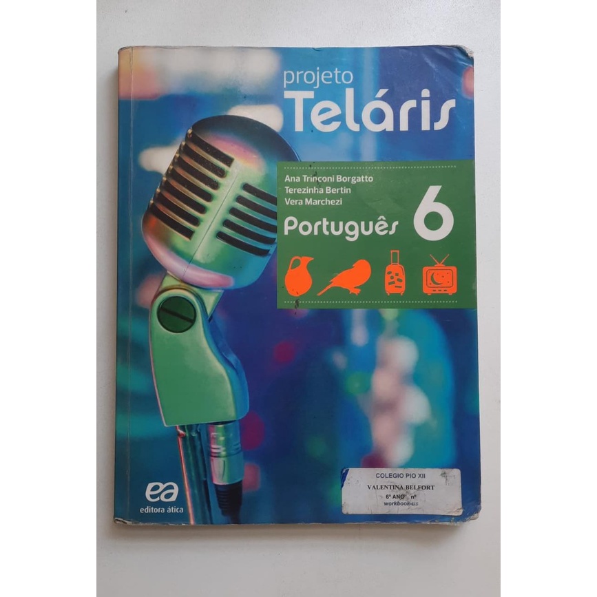 Português 6º Ano - Coleção Projeto Teláris | Shopee Brasil