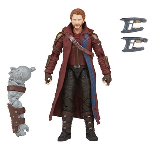 Boneco T'Challa Star Lord WHAT IF? Marvel Legends Series