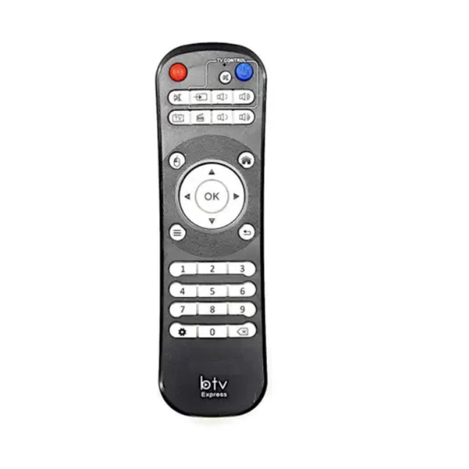 Controle Compativel Para TV Box BTV B8 B9 B10 B11 BX E9 Express ...