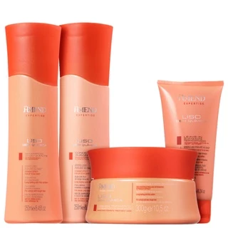 Amend Kit Liso Sem Química Completo 4 Produtos