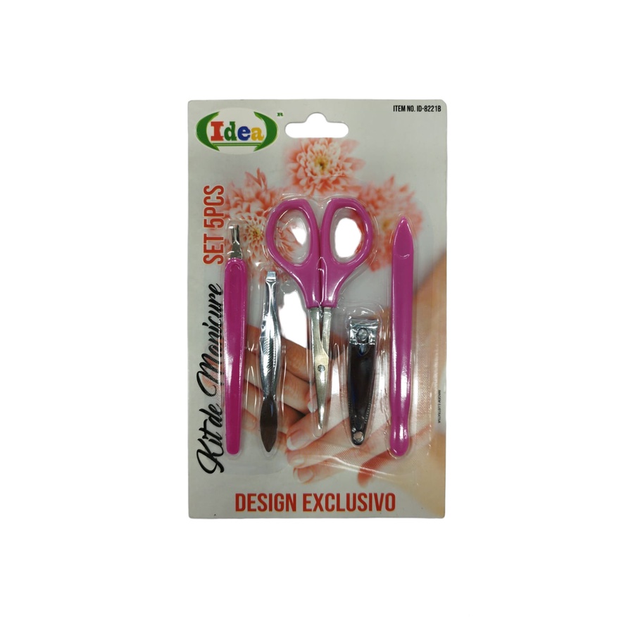 KIT MANICURE ID 8221B | Shopee Brasil