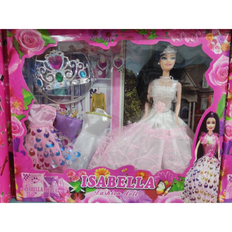 Boneca Isabella fashion - Gislene Kids Store Cambuí MG