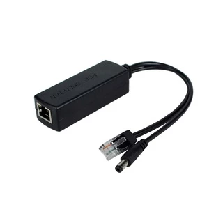 Adaptador Poe Ativo Power Over Ethernet 48V 30W 10/100 Mbps Haiz HZ-ADPOE