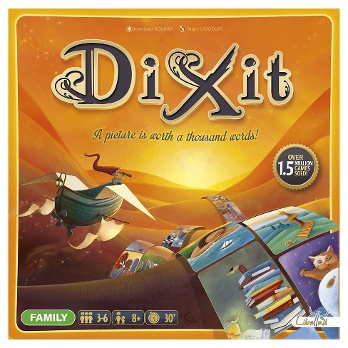 Dixit + Expansões Board Game Impresso | Shopee Brasil