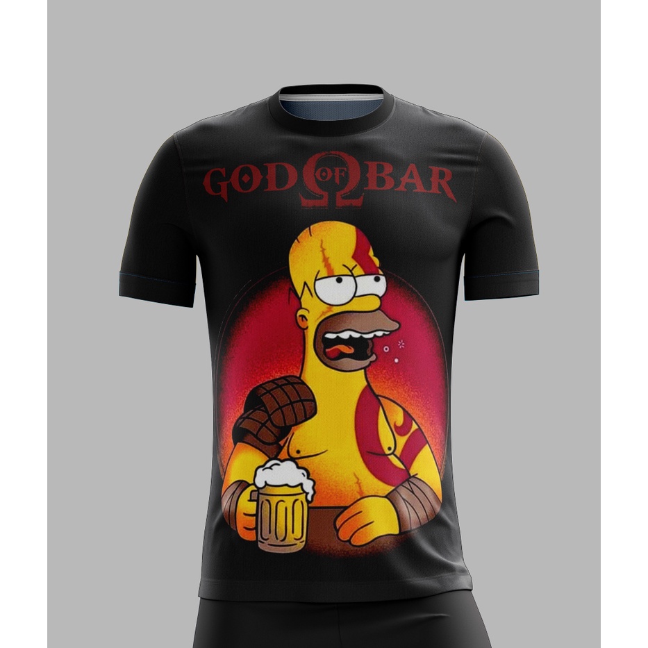 Camisetas de homero online simpson