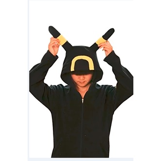 Blusa Pokemon Umbreon Casaco Moletom Menino Frio Pronta Entrega!