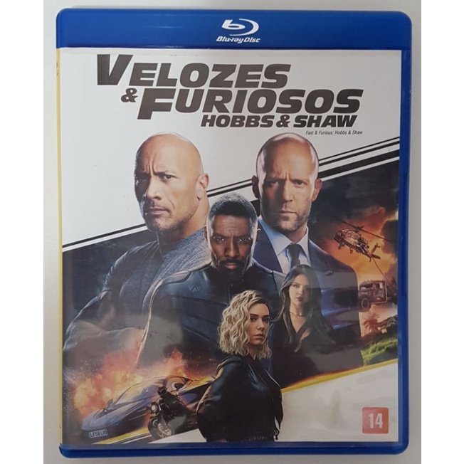 Blu Ray Velozes And Furiosos Hobbs And Shaw Shopee Brasil 