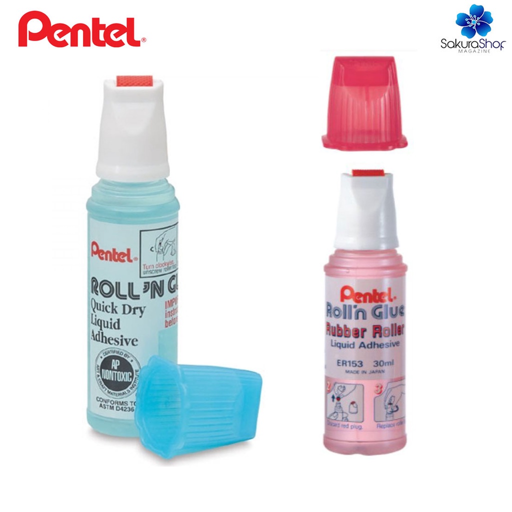 Pegamento Roll n Glue Pentel