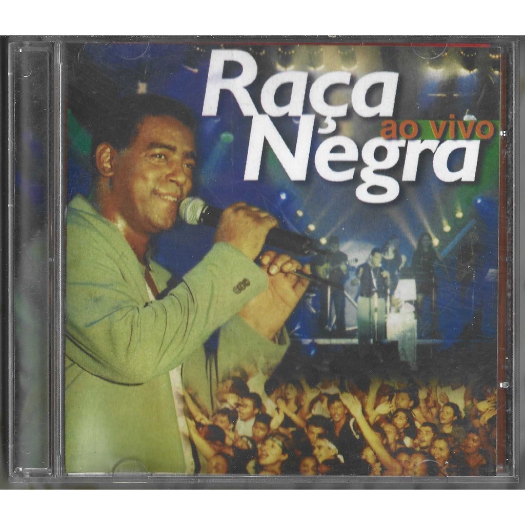 Raça Negra (Ao Vivo)  Álbum de Raça Negra 