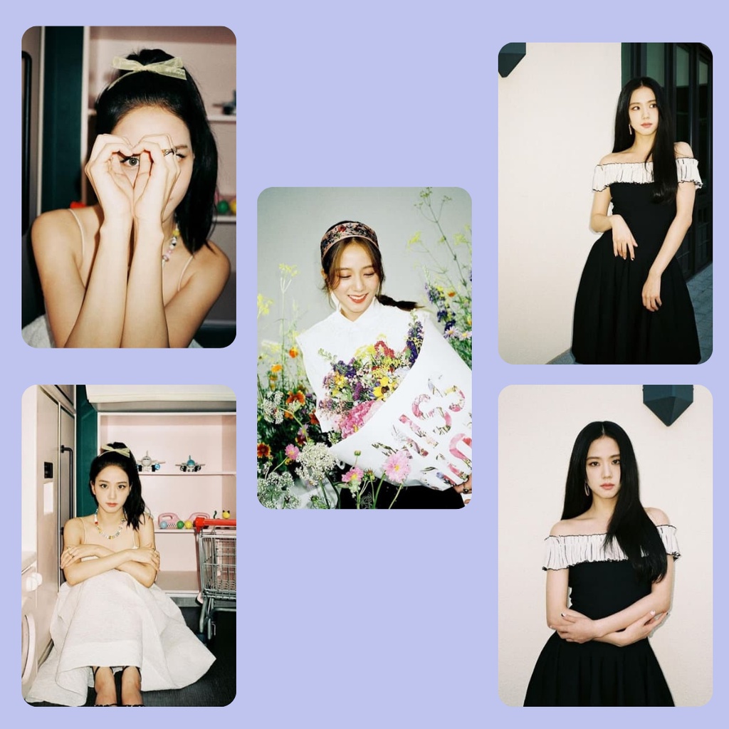 Blackpink Jisoo Photocard Card Jisoo