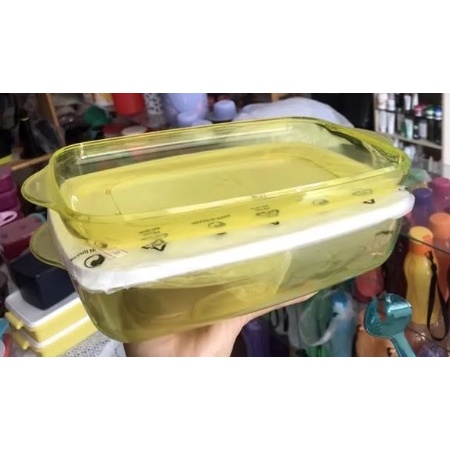 Tupperware Microplus Retangular 1,7L | Shopee Brasil
