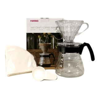 Conjunto Kit Hario V60 Craft Coffee Maker