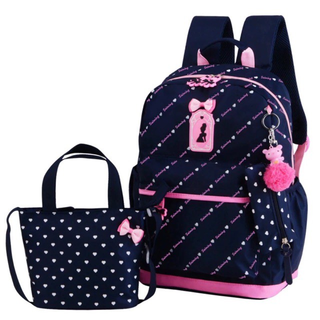 Barbie-morymony Mochila Infantil DINIR LOVE Bag-Coreana