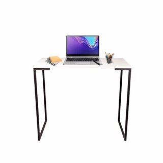 Mesa Para Estudo Escritorio Home Office Decorativo 90x45 Cm