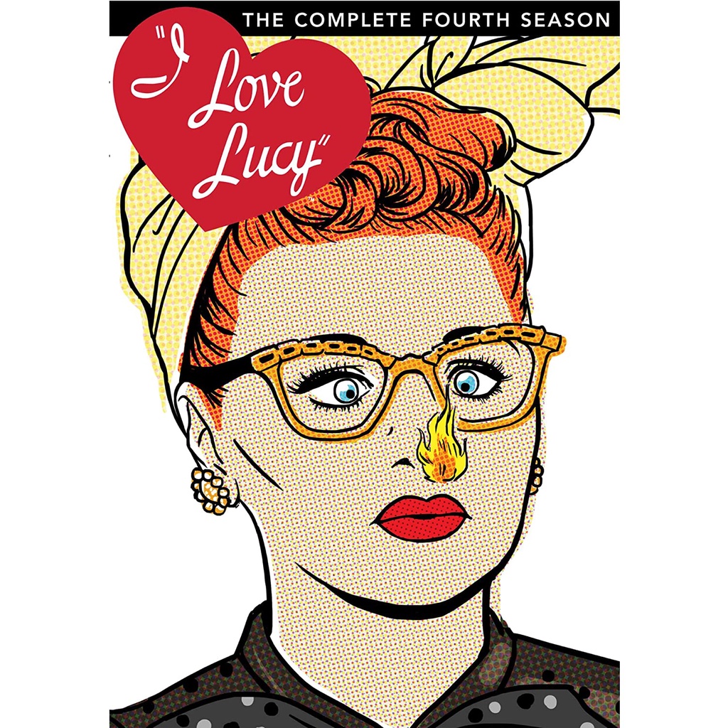 Seriado I love Lucy - 4ª temporada completa (legendado) | Shopee