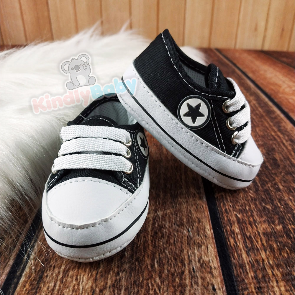 All star bebe store preto