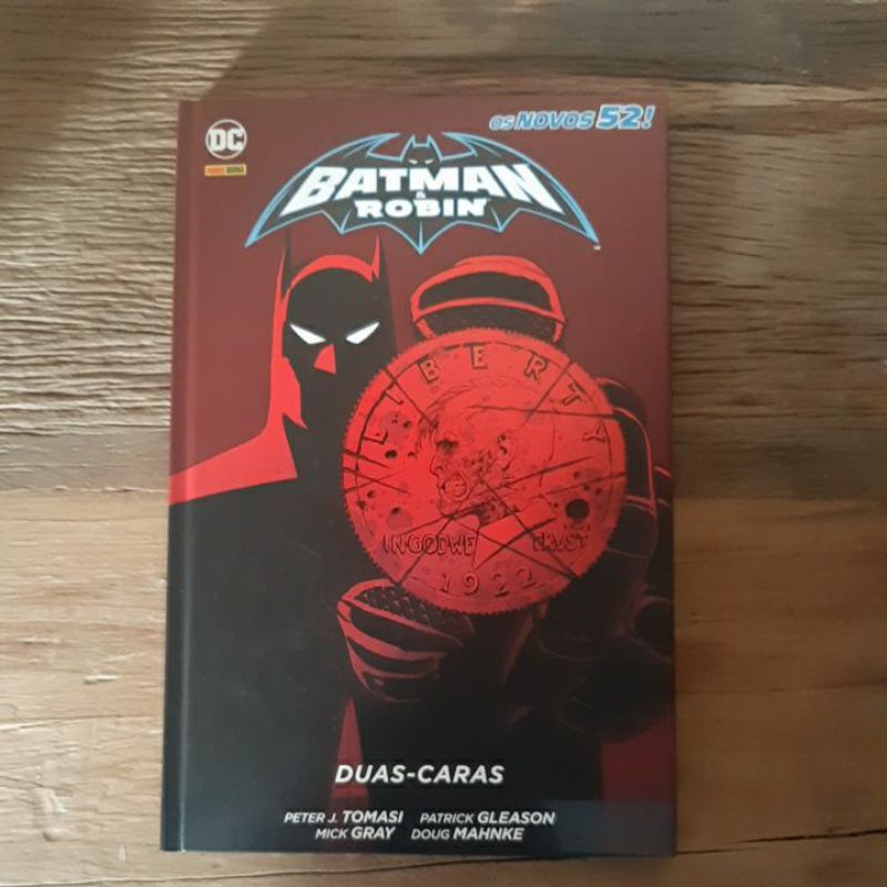 HQ Batman & Robin Duas Caras - Os Novos 52