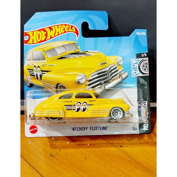 Hot Wheels 47 Chevy Fleetline Shopee Brasil