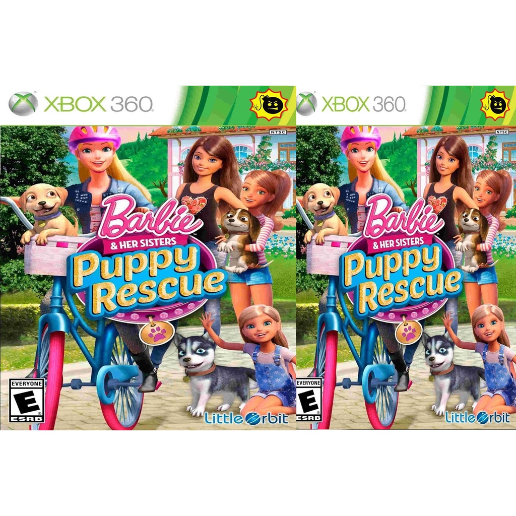 Barbie Puppy Rescue - De X Box 360, Para Desbloqueios R Gh/ L T