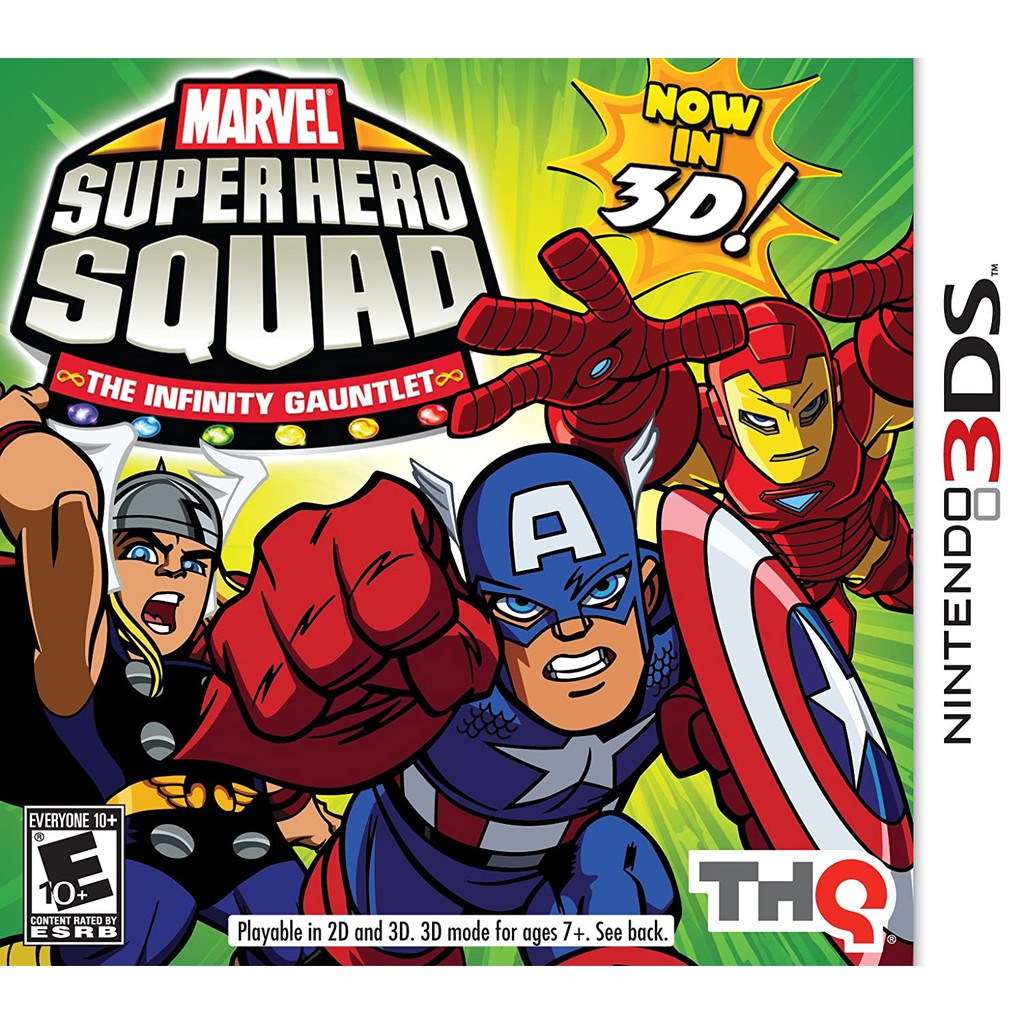 3ds marvel on sale