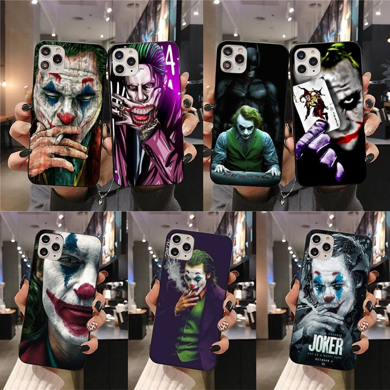 Capa De Celular Do Coringa/Batman/JOLLY Para iphone 14/13/12/11 Pro/Mini/XS Max/8/7 Plus/X/SE/2020/XR