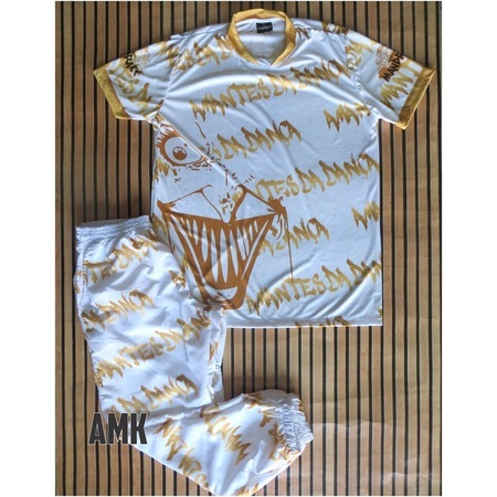 Kit Império Mandrake Cria de Quebrada Favela babylook + Short Cod32