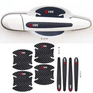 4/8 Pcs Maçaneta Da Porta Do Carro Etiqueta Protector Film Bacia Adesivo Película Protetora Para Fiat Toro 500 Bravo Punto Stilo Uno Argo Palio Strada Mobi