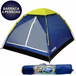 Barraca Camping Praia Iglu 4 Lugares MOR