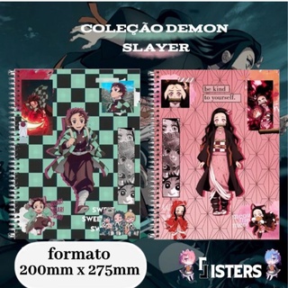 Cadernos notepad caderno de desenho anime blade, рассекающий