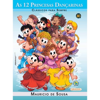 TM - CLAS. PARA SEMPRE - AS 12 PRINC. DANCARINAS
