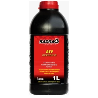 Óleo Fluido para Direção Hidraulica e Transmissão Automatica ATF Dexron III 1 lt Radnaq