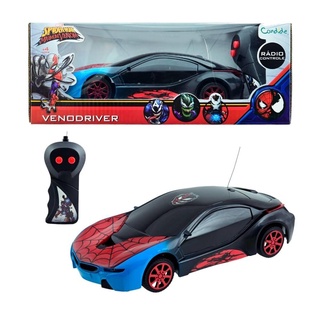 Veiculo Venodriver - RC 3 Func - Pilhas - Homem Aranha
