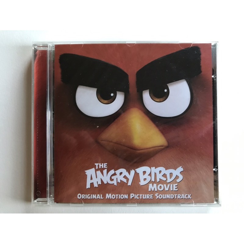 CD The Angry Birds Movie - Original Motion Picture Soundtrack. Lacrado ...