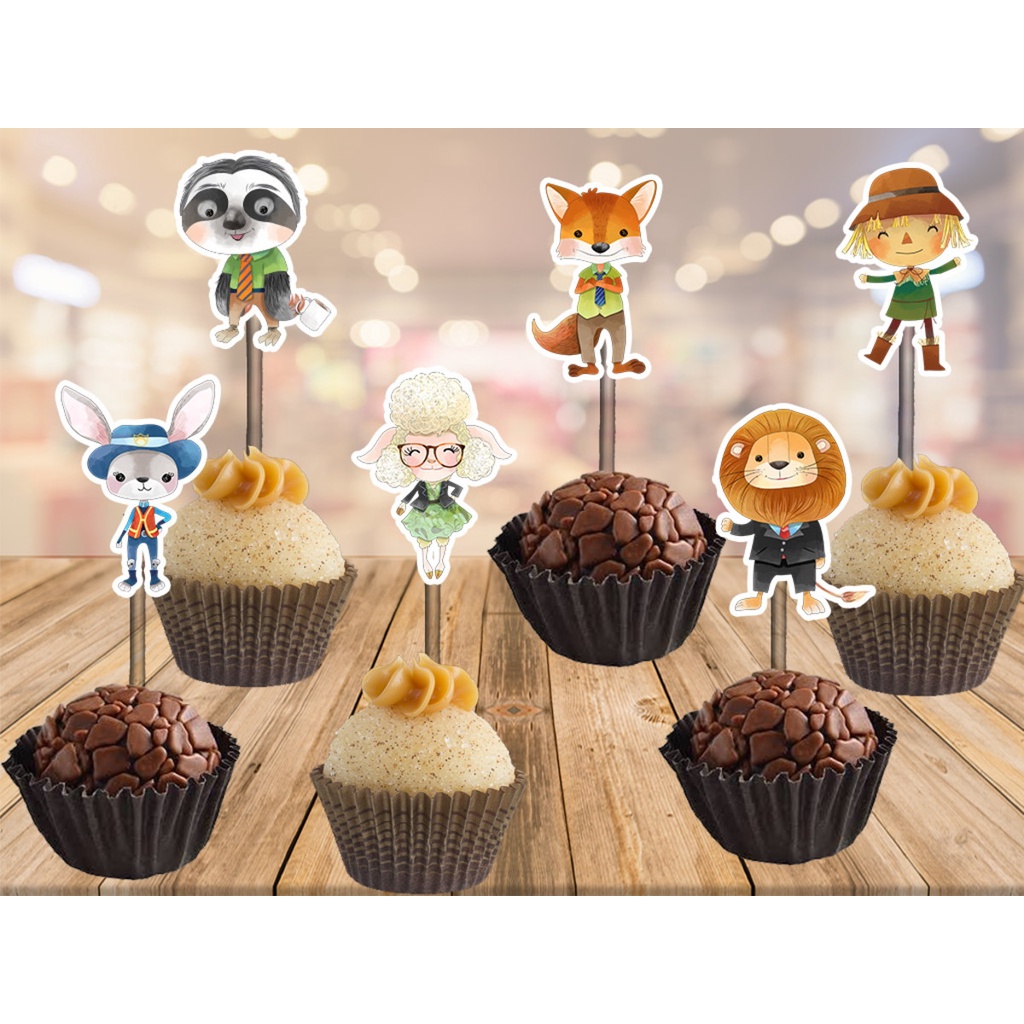 Topper Zootopia | Shopee Brasil