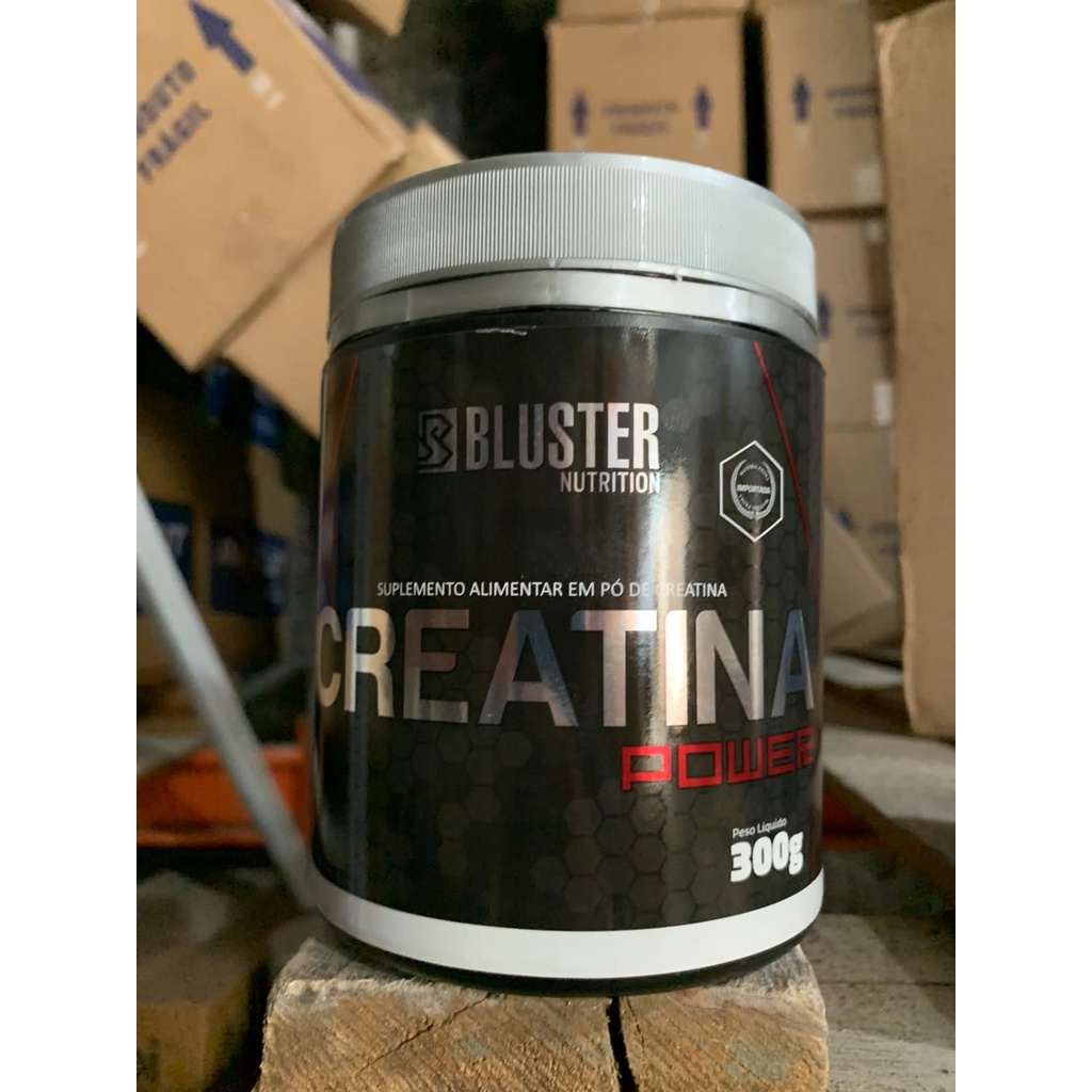 CREATINA POWER BLUSTER NUTRITION 300g | Shopee Brasil