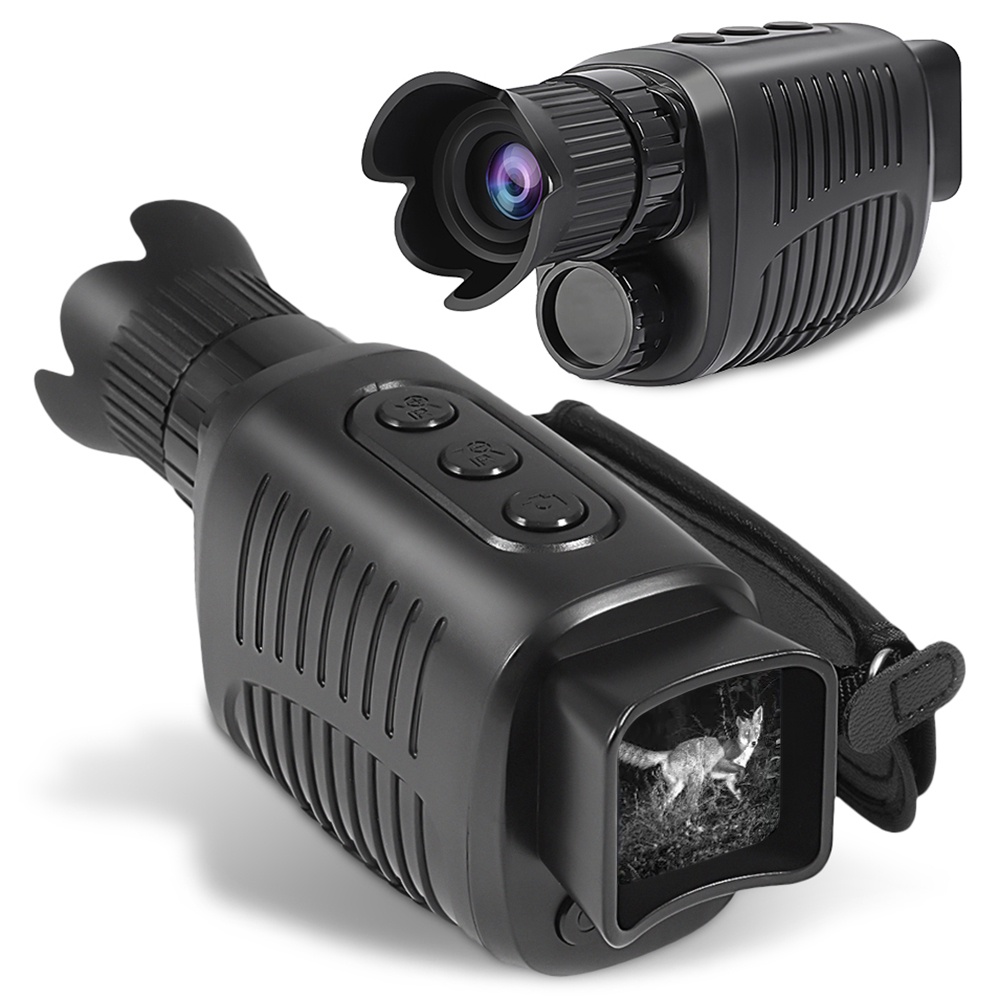 Monóculo Visão Noturna Infravermelho Longo Alcance